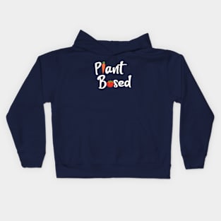 Plant Based Kids Hoodie